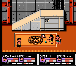 Nekketsu Kakutou Densetsu (English Translation)